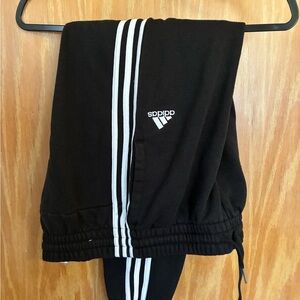 Adidas women’s Black Track Pants